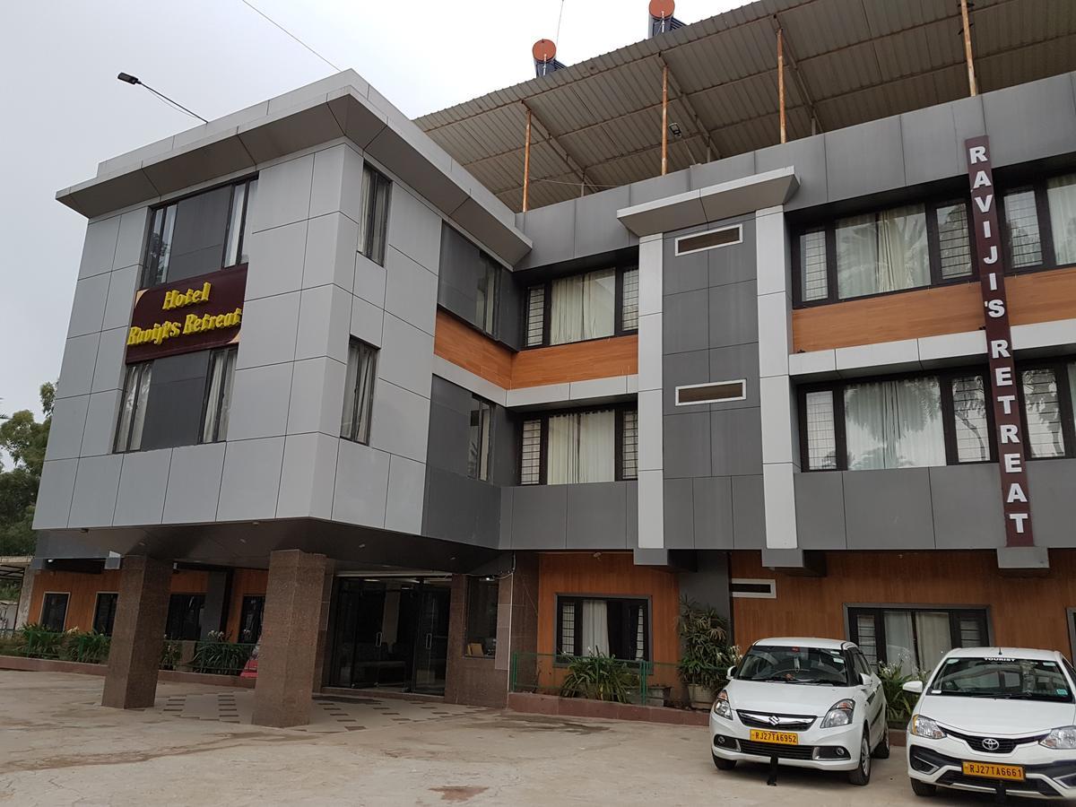 Hotel Raviji'S Retreat Ābu Eksteriør billede